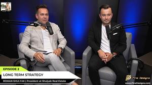 Roman Shulyak, President of Shulyak Real Estate is Interviewed by Host Victor Kostroub on the Mentors by Design Podcast