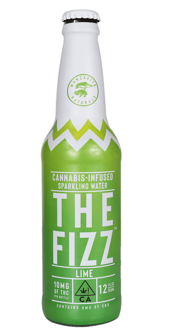 Manzanita Naturals Lime Seltzer