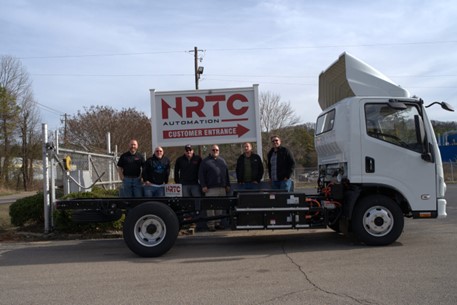 Mullen’s Class 3 EV Delivery to NRTC on Dec. 12, 2023