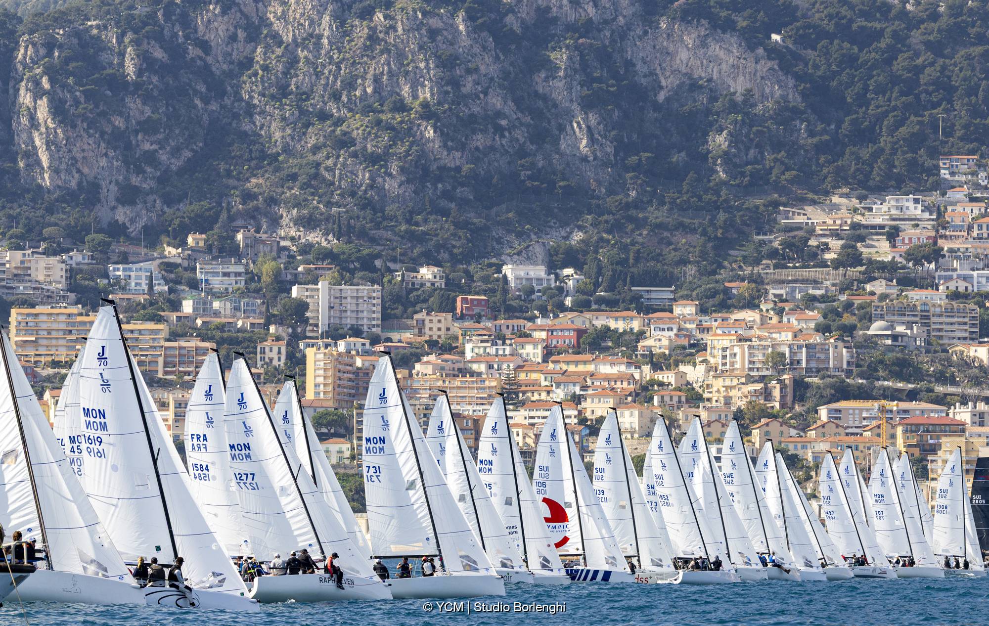 Sailing: the 42nd Primo Cup-UBS Trophy gets under way, more than 350 sailors in Monaco