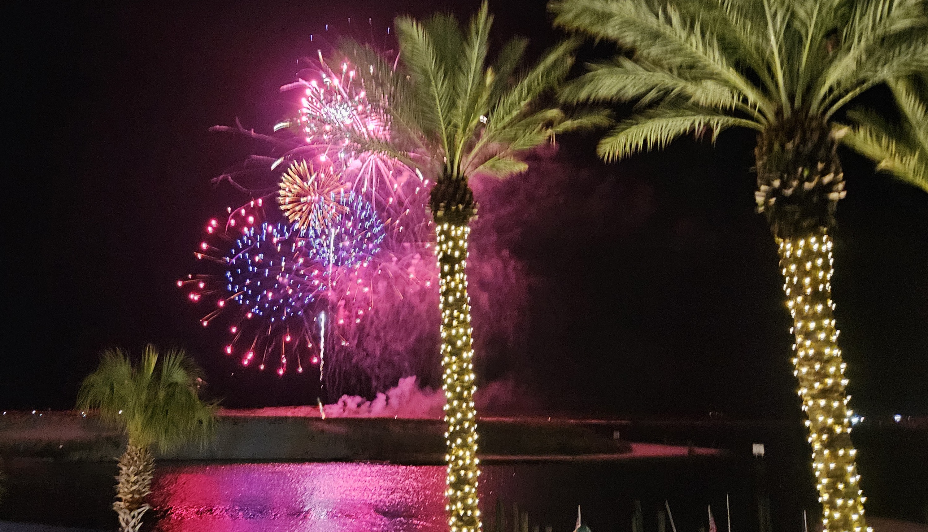 A Destin tradition is watching the ball drop and the fireworks display over the Destin Harbor to ring in the New Year