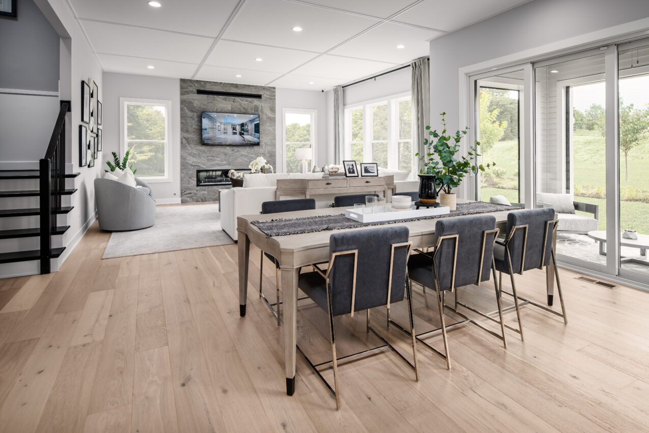 “We’re excited to provide home buyers with the rare opportunity to purchase a new construction luxury home in the highly sought-after area of Arlington,” said Eric Anderson, Regional President of Toll Brothers in Virginia.