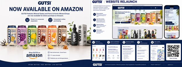 Consumer Expansion Through Amazon and Relaunched Digital Platform