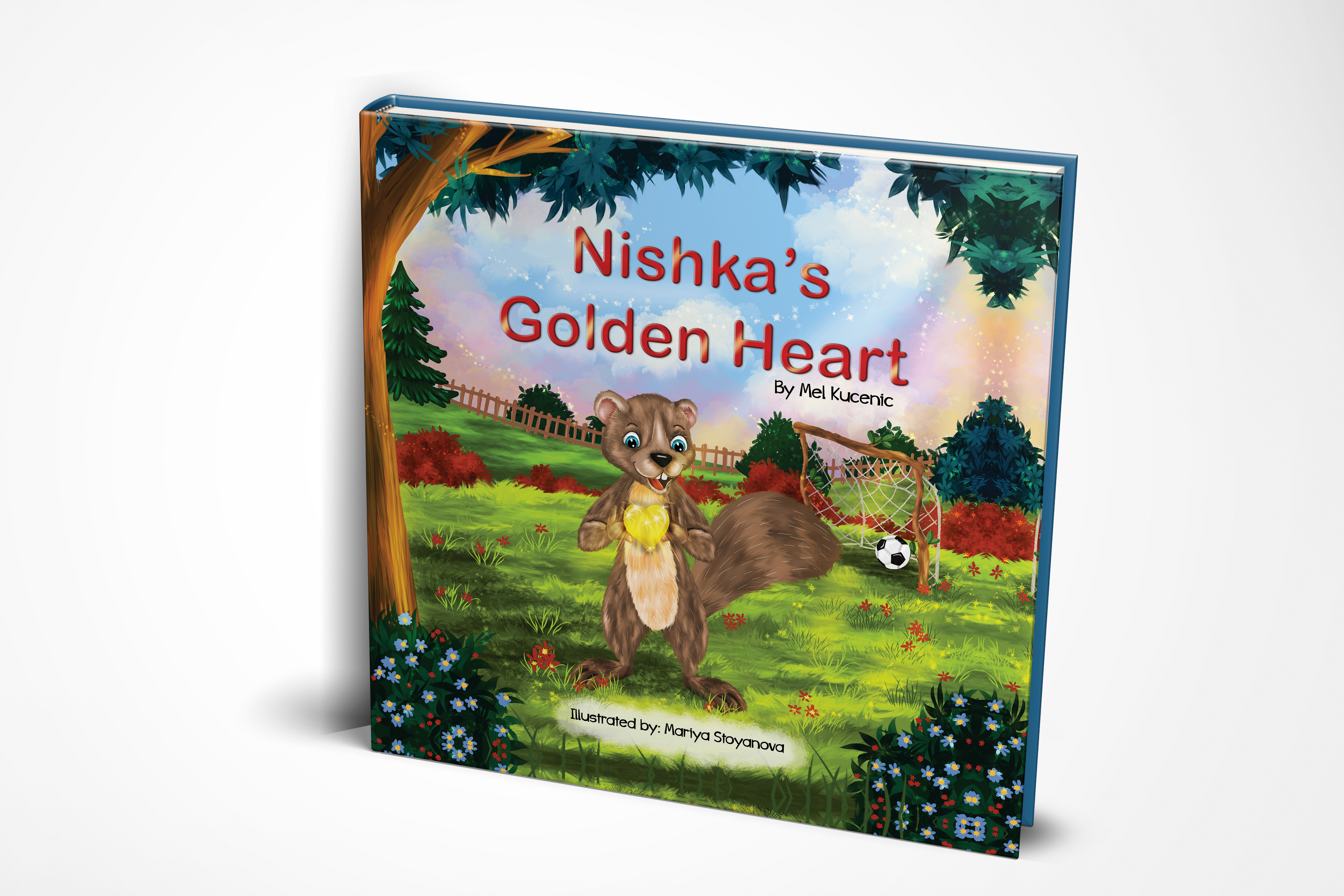 Nishka's Golden Heart