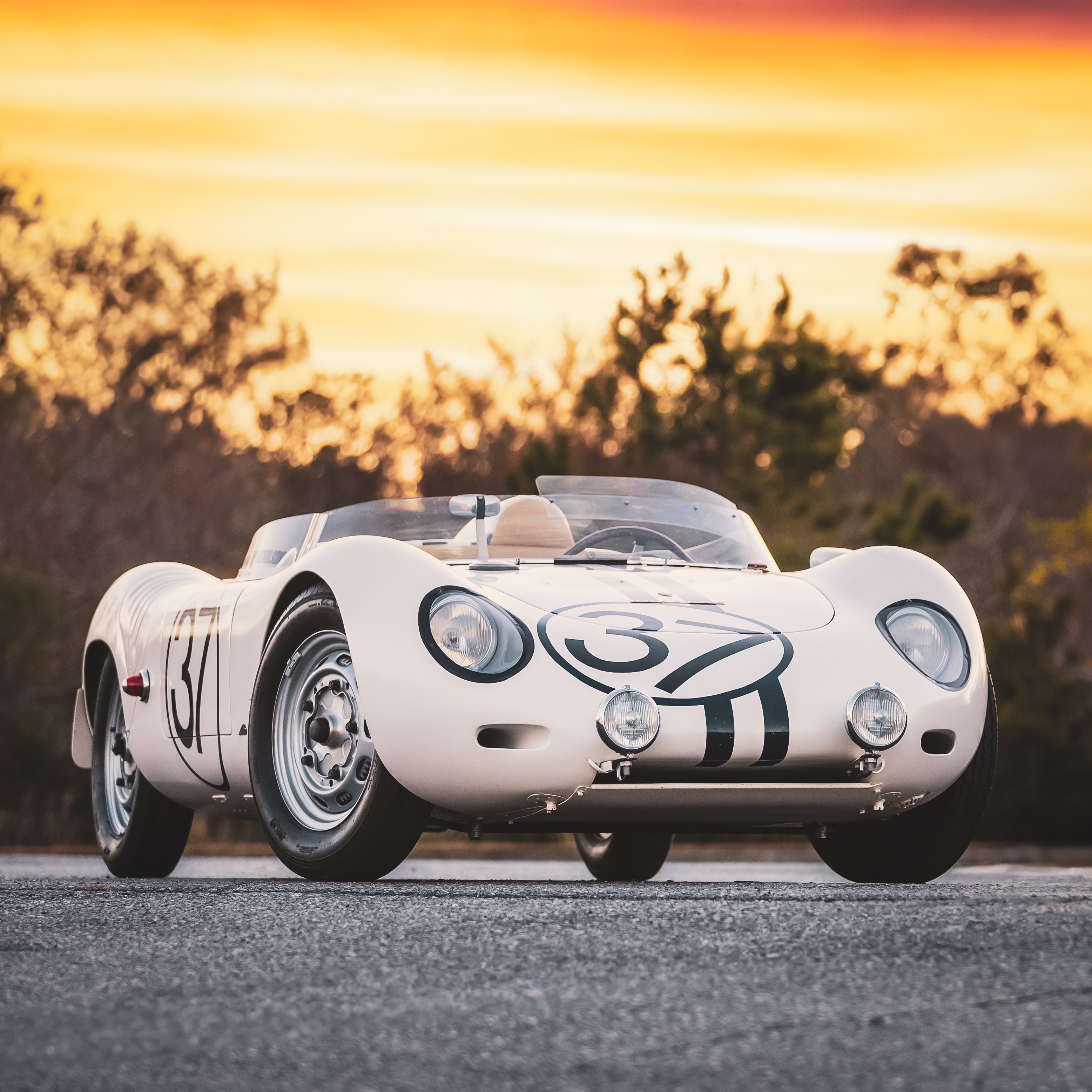 The 1959 Porsche 718 RSK Spyder