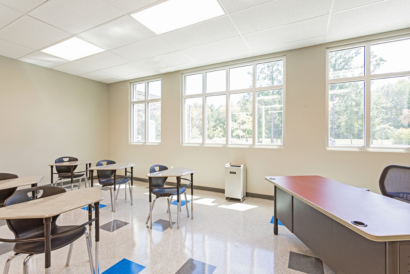 The AirBox Peak-S unit featured in their classroom at Oceanside Academy in Mt. Pleasant, SC.
Photo Credential: Callie Cranford