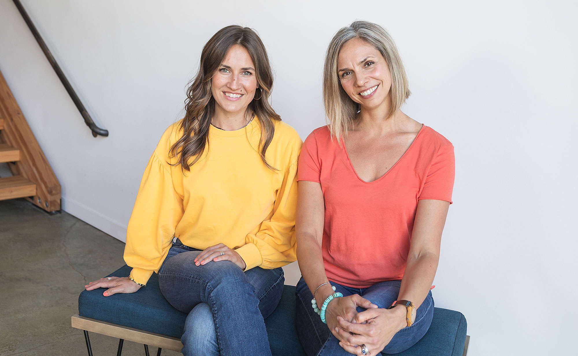 Florasophy Co-Founders Megan Barnett, MS, CNS and Lee Carson