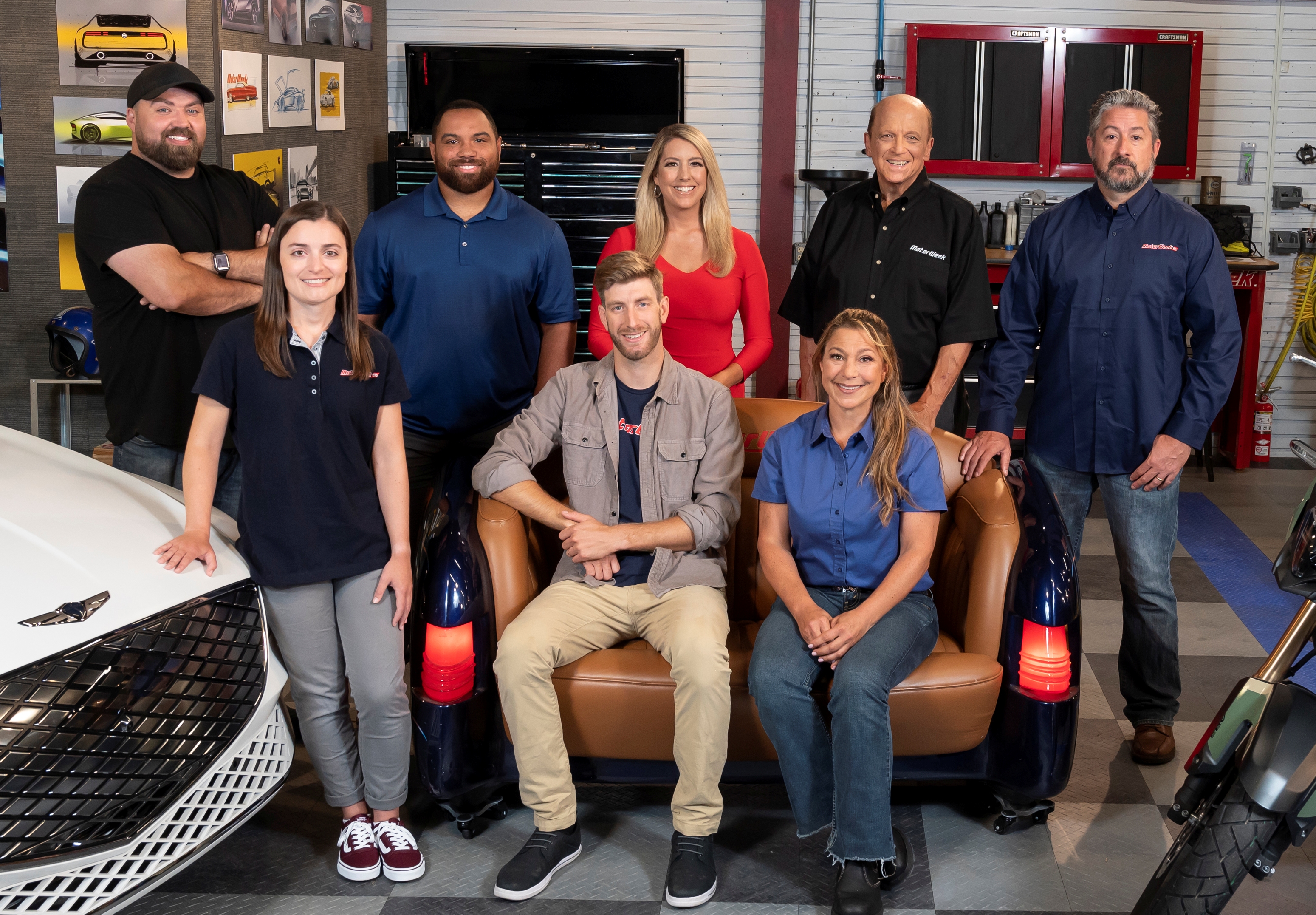 MotorWeek talent team