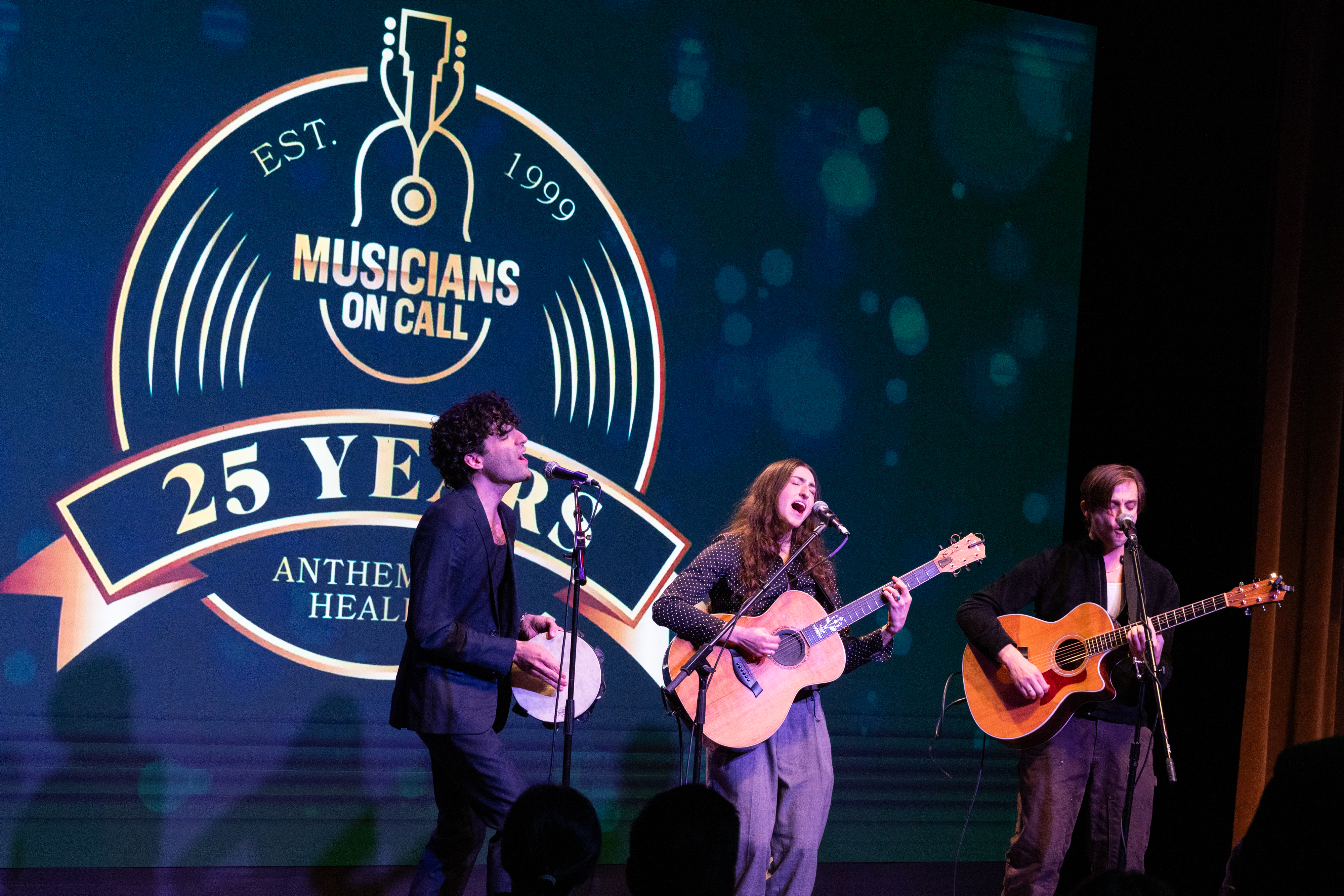 Musicians On Call's "Anthems of Healing" 25th Anniversary Celebration in New York City