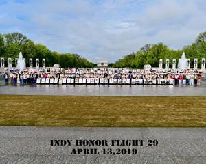 2019 April Indy Honor Flight