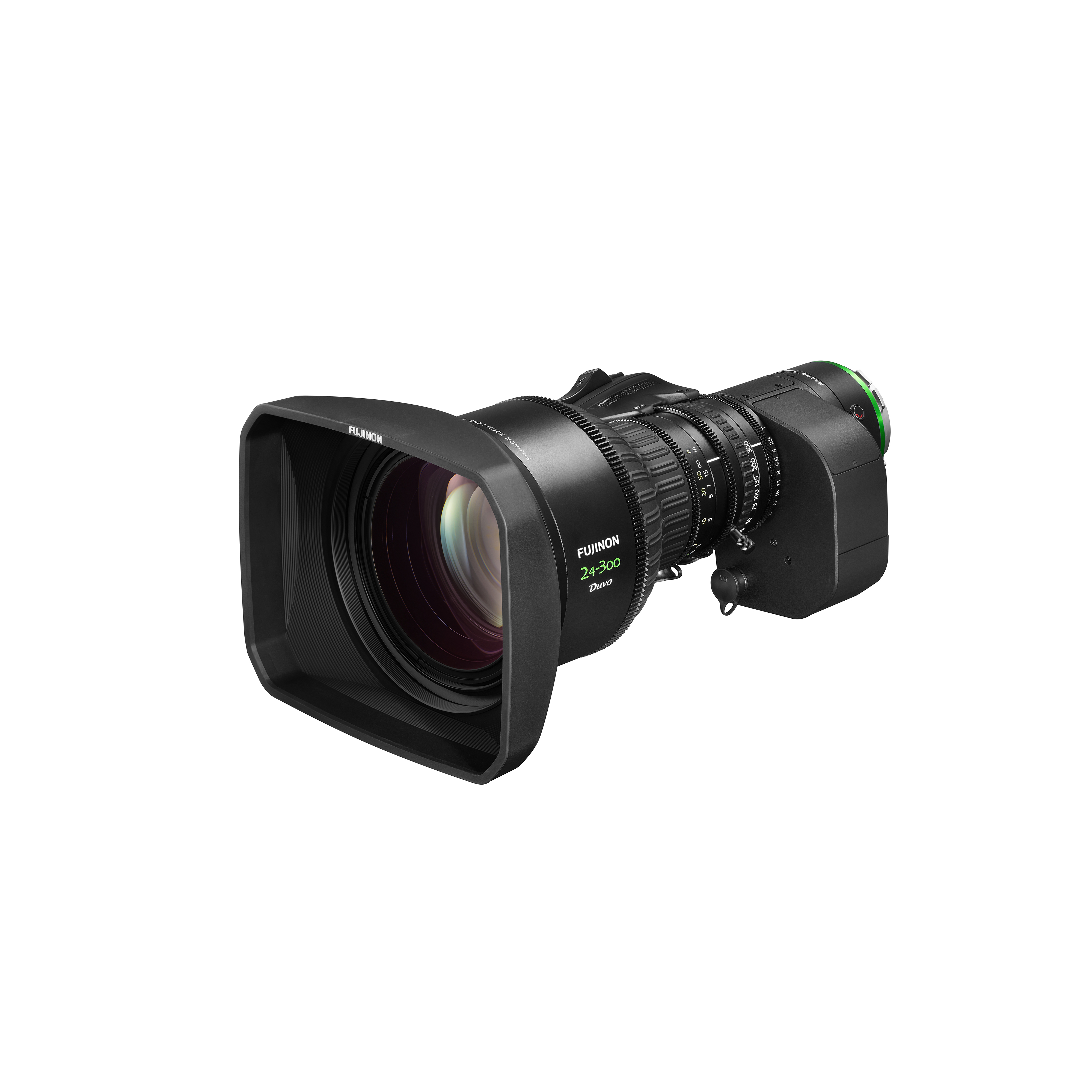 FUJINON Duvo™ HZK24-300mm Portable PL Mount Zoom Lens 