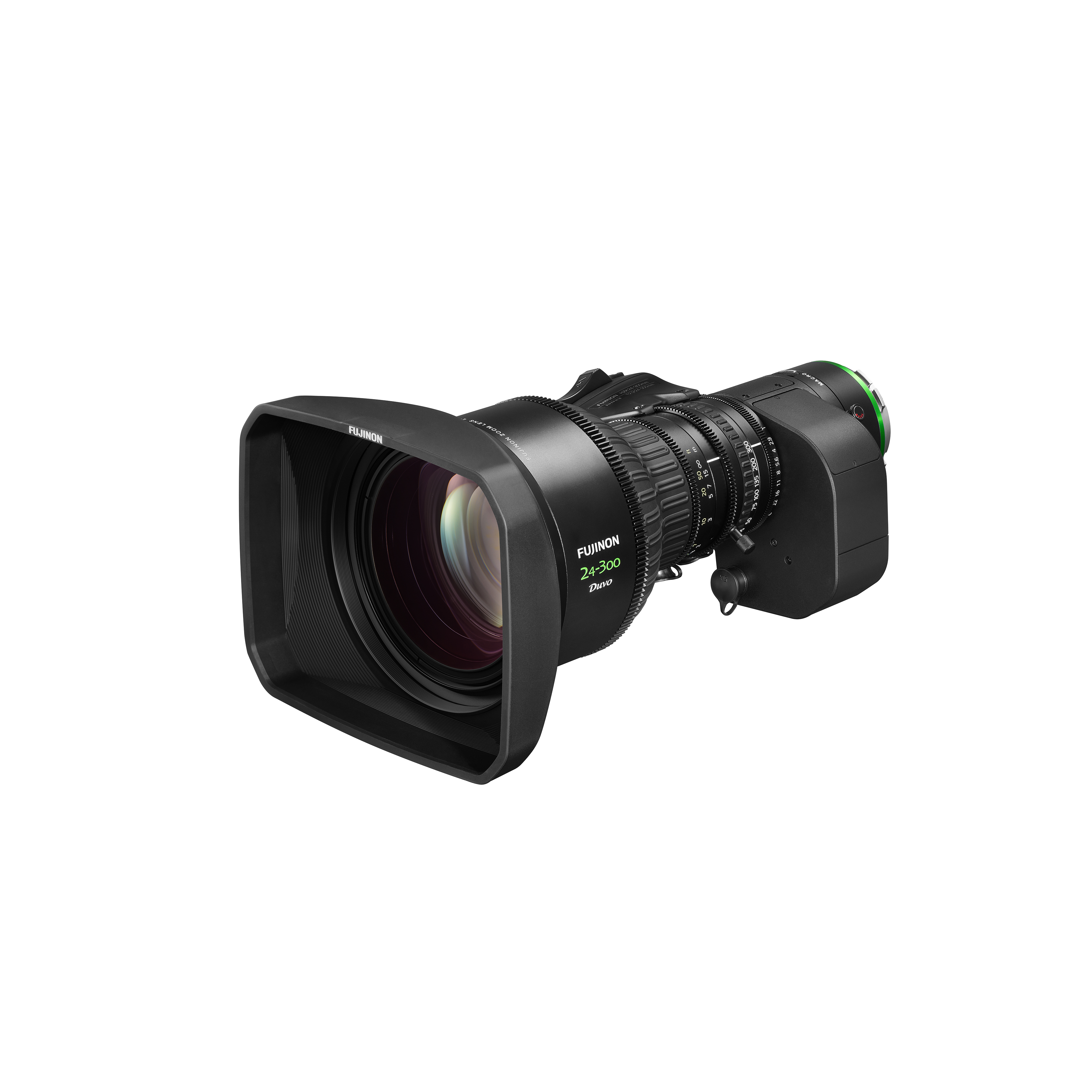 Fujifilm introduces its FUJINON Duvo™ HZK24-300mm Portable PL Mount Zoom Lens