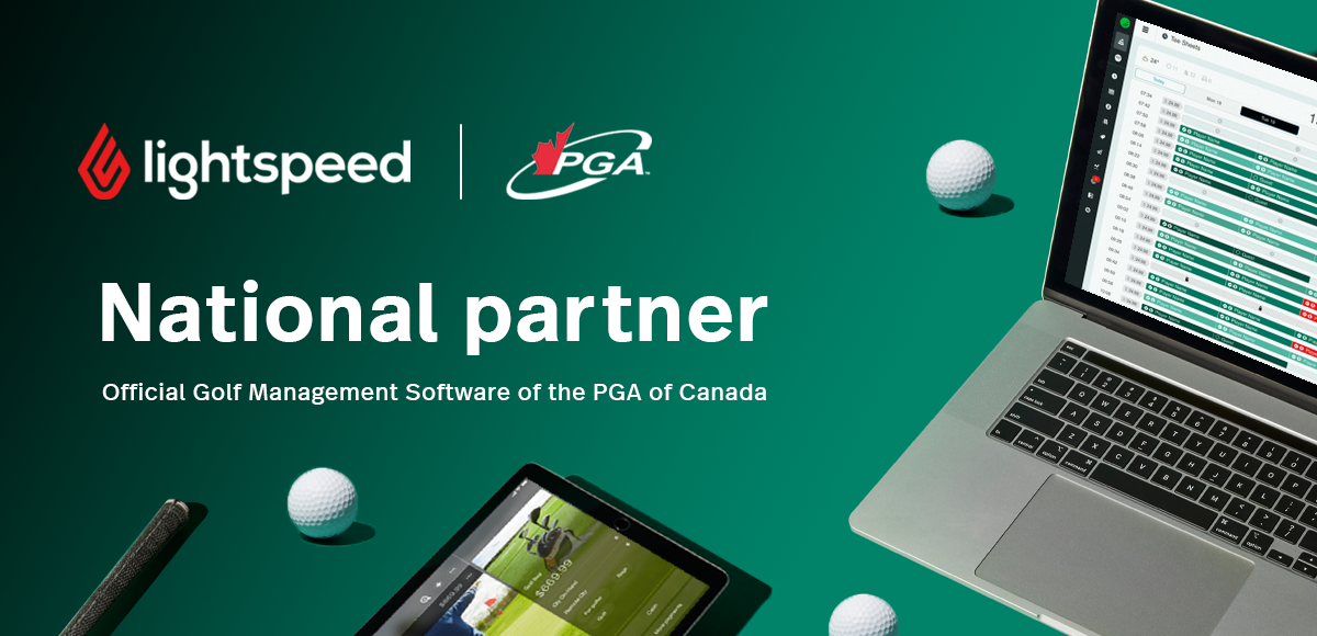 Lightspeed Commerce: PGA of Canada National Partner