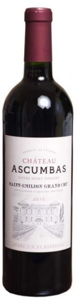 Chateau Ascumbas 2015