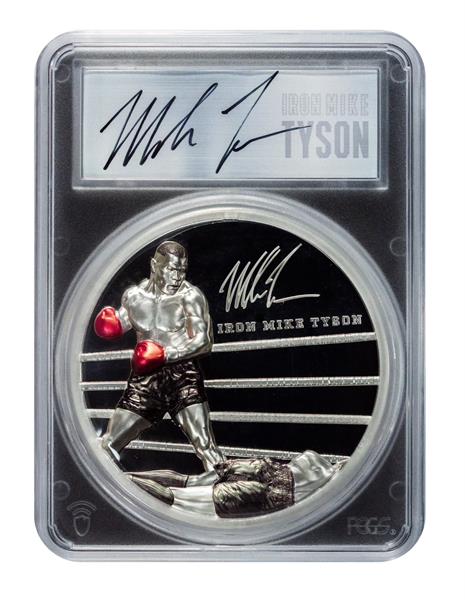 Mike Tyson Signature Series Coin