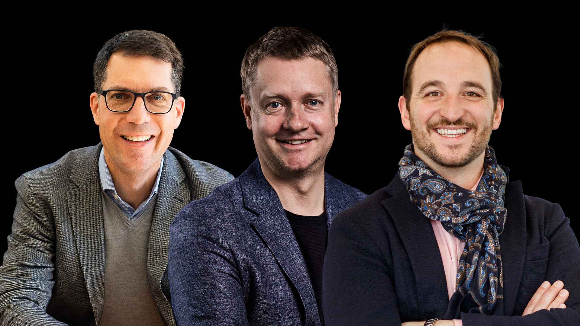  Oliver Ehmke, Jonathan McCallum and Jens Arnegger