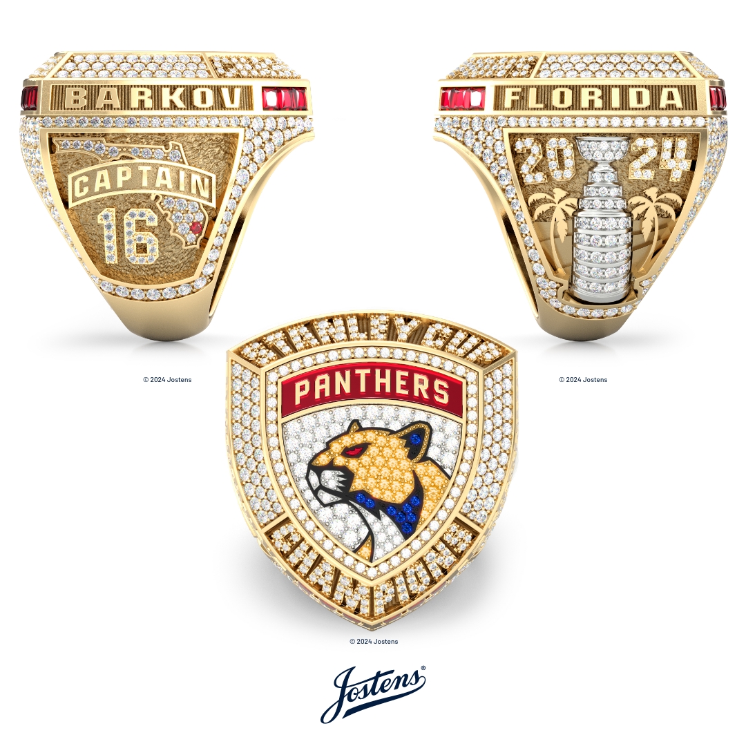 2024 Florida Panthers Stanley Cup Ring