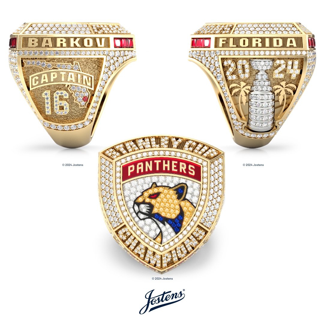 Florida Panthers Celebrate The Franchise s First Stanley Cup With A 