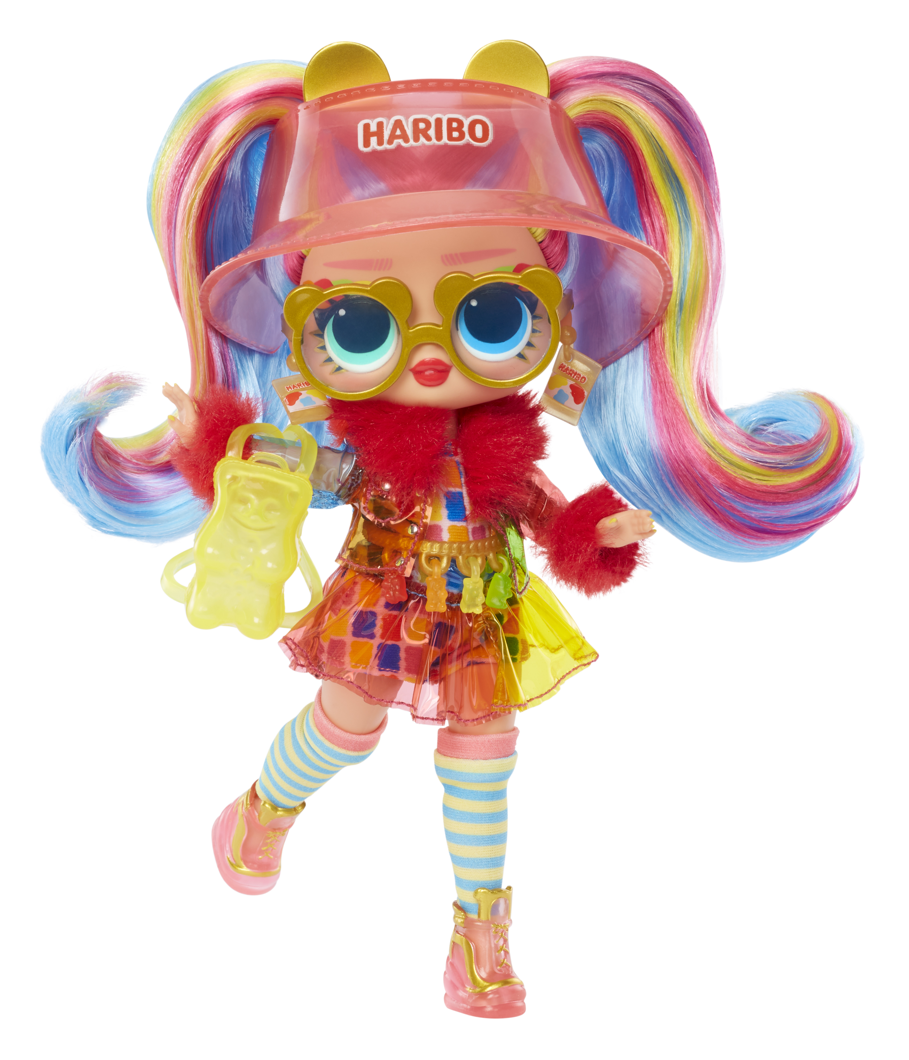 PRESS RELEASE: Top Global Doll Brands L.O.L. Surprise!™ and Rainbow High™  make their high