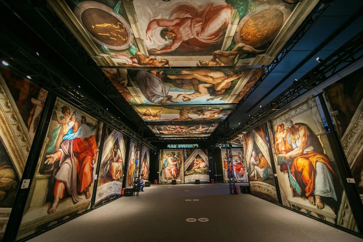 The Sistine Chapel Exhibition