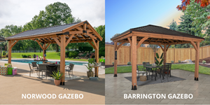 Backyard Discovery Launches Two New Gazebos Photo