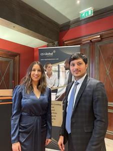 CS Global Partners' Head of Legal Division and Head of Finance