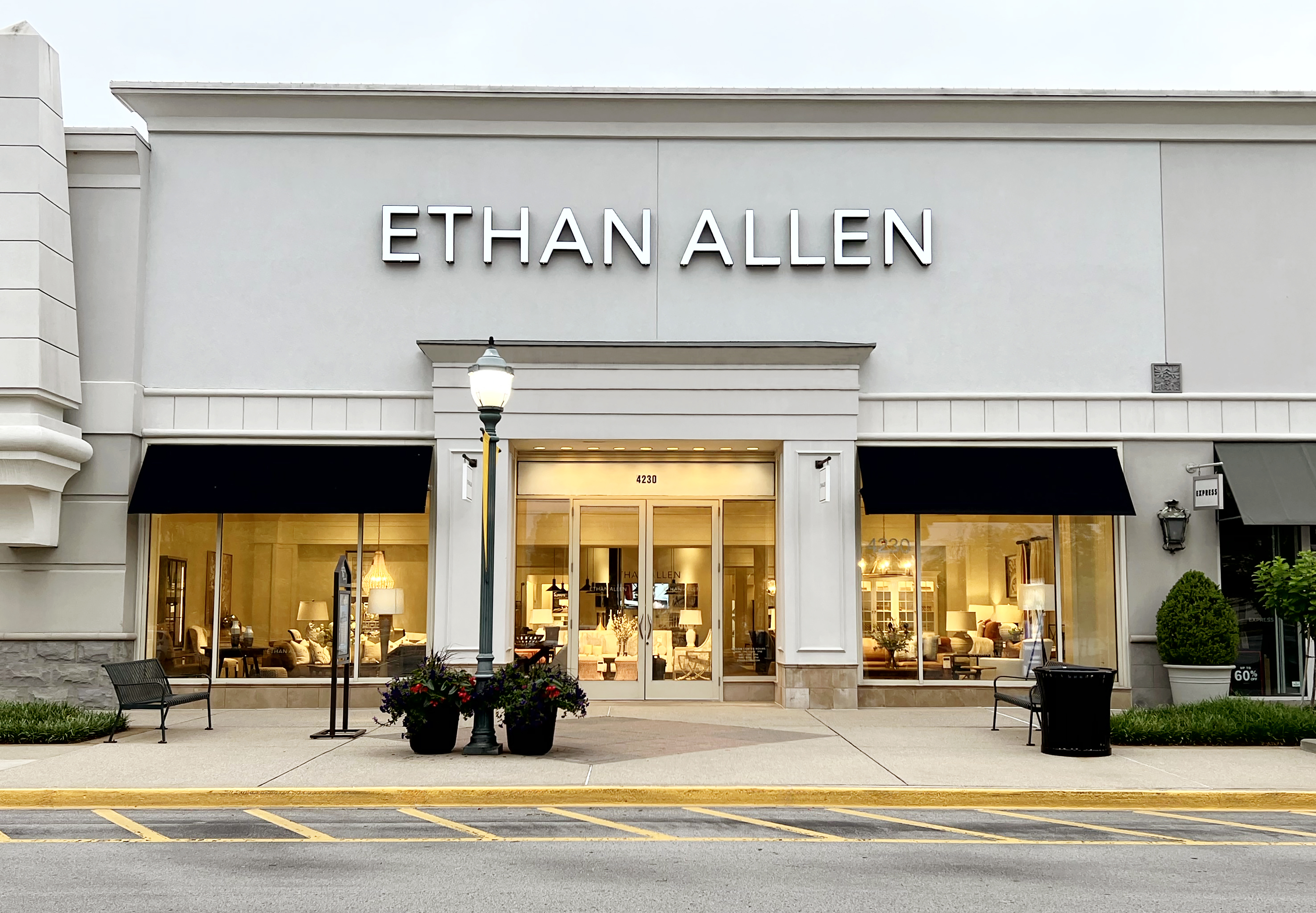 Exterior view of Ethan Allen's new Louisville Design Center