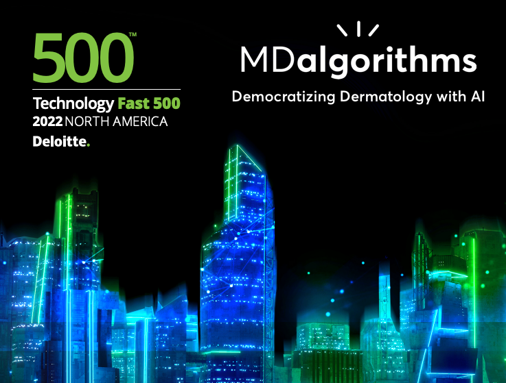 MDalgorithms 2022 Deloitte Technology Fast 500.