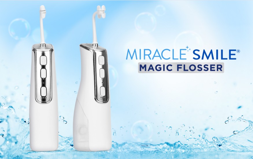 Miracle Smile Magic Flosser