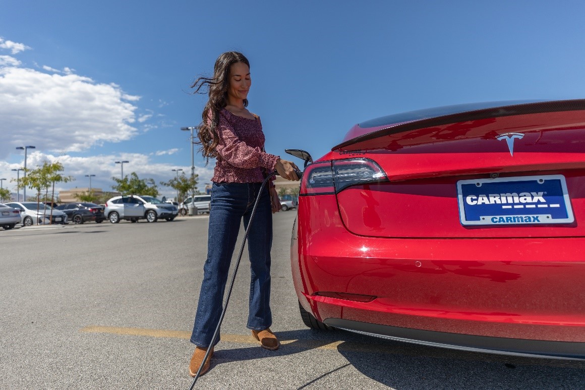 CarMax unveils latest trends in used EV shopping.