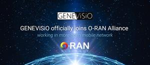 GENEViSiO officially joins O-RAN Alliance
