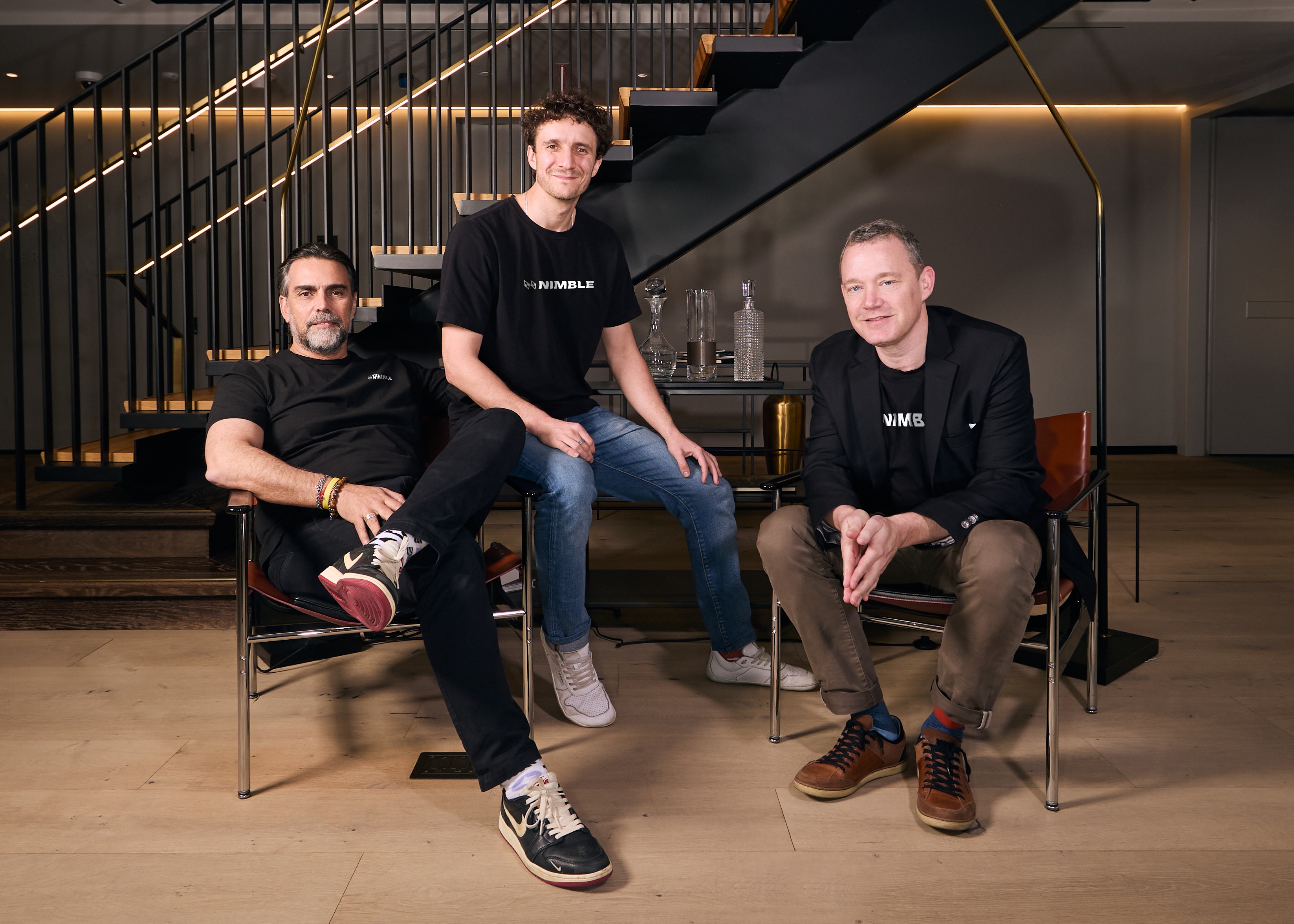 Nimble Cofounders with Norwest Investor
