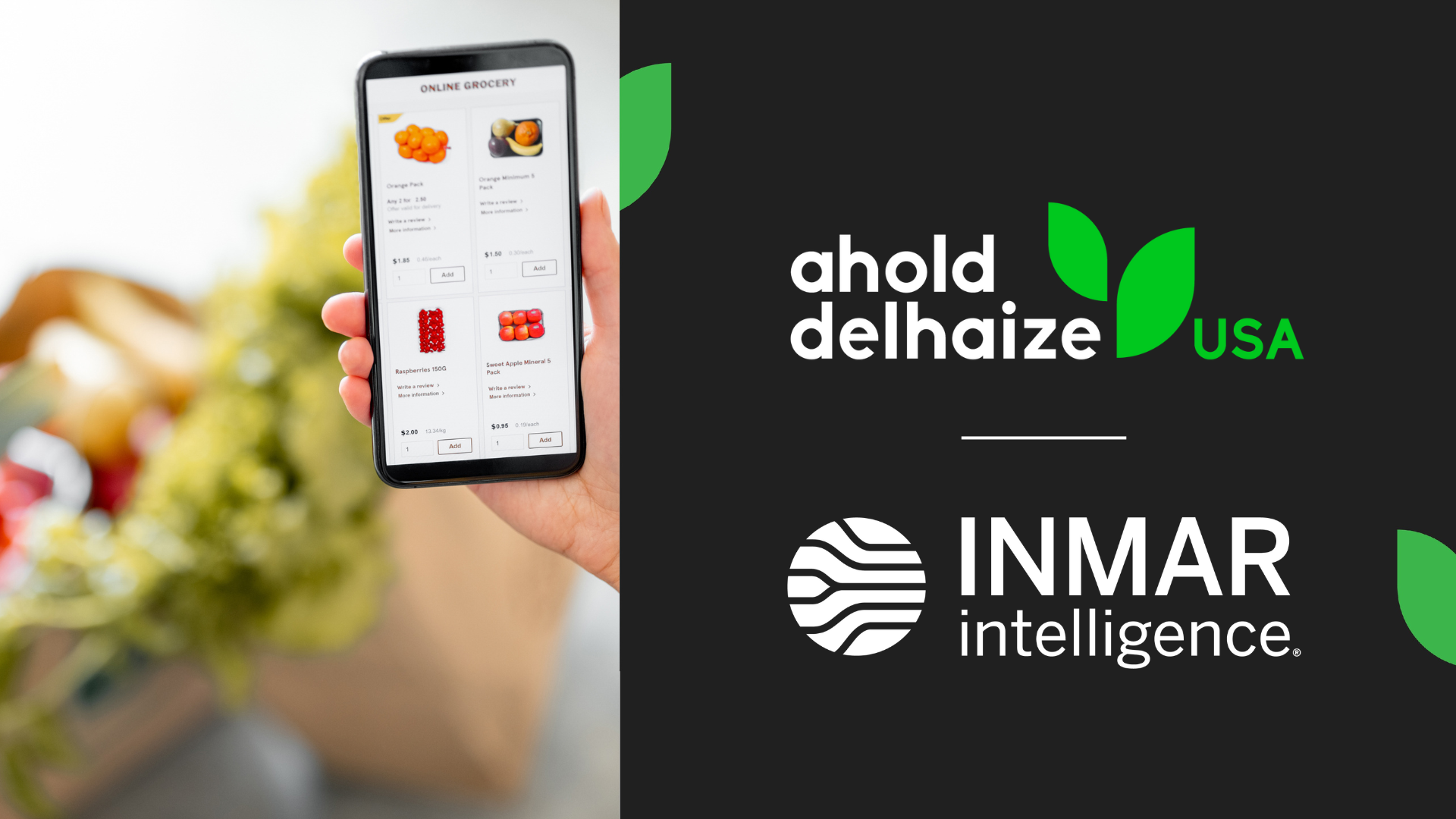 Ahold Delhaize USA Brands Boost Personalization and Value through New Digital Coupon Partnerships with Inmar Intelligence