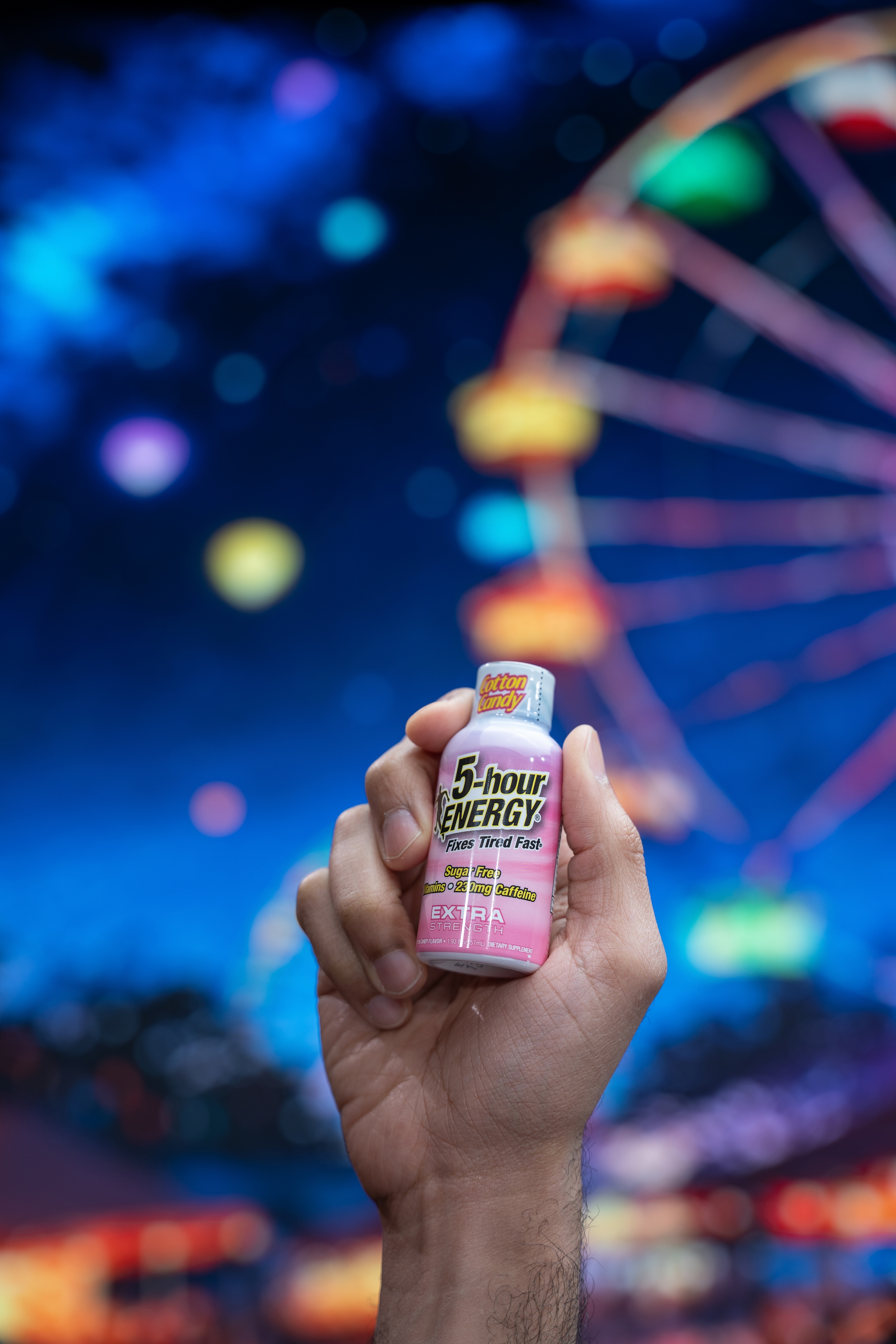 Cotton Candy Flavor 5-hour ENERGY ® Shot Now Exclusively Available at 7-Eleven, Inc.