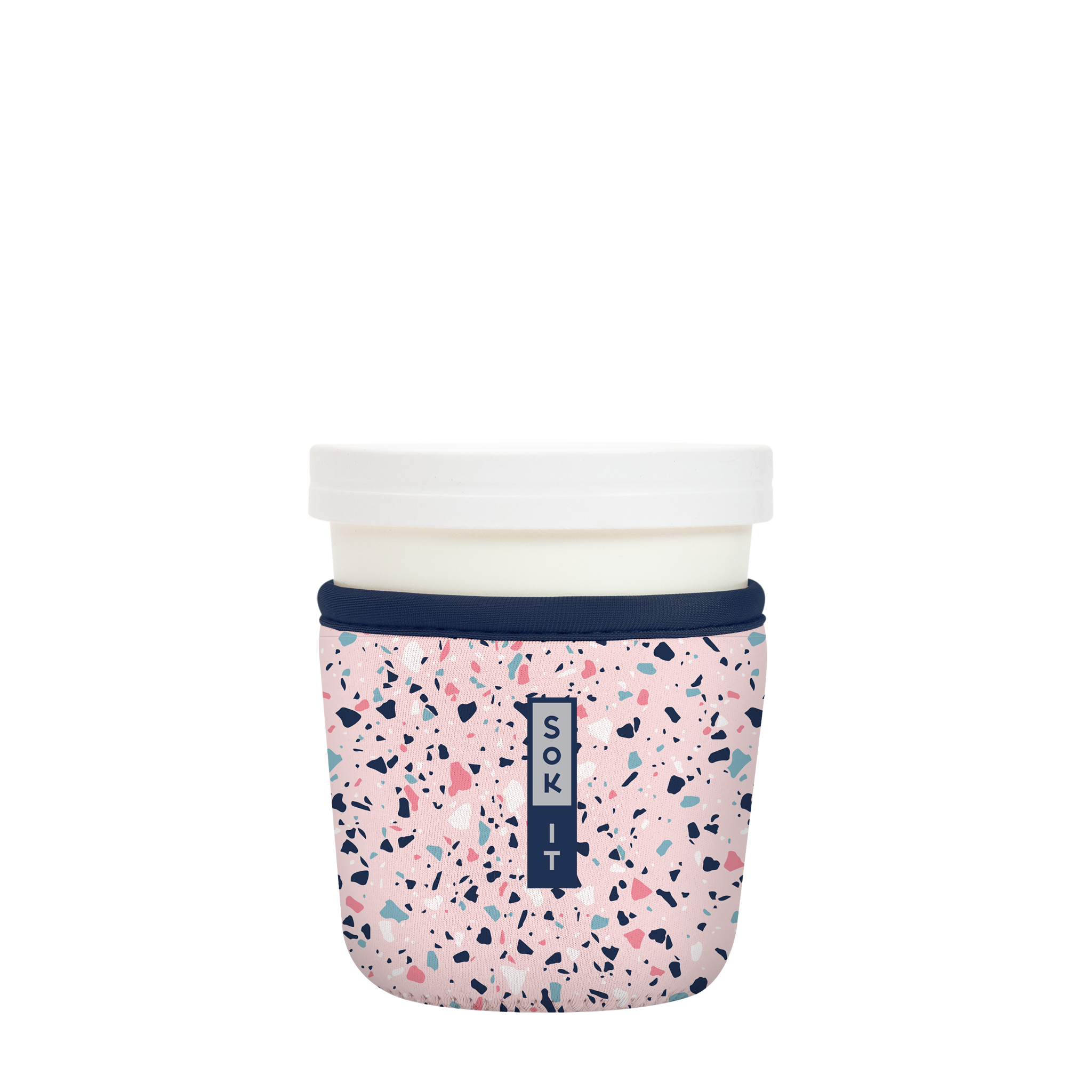 IceCreamSok (Pink Terrazzo)