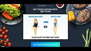 Custom Keto Diet program