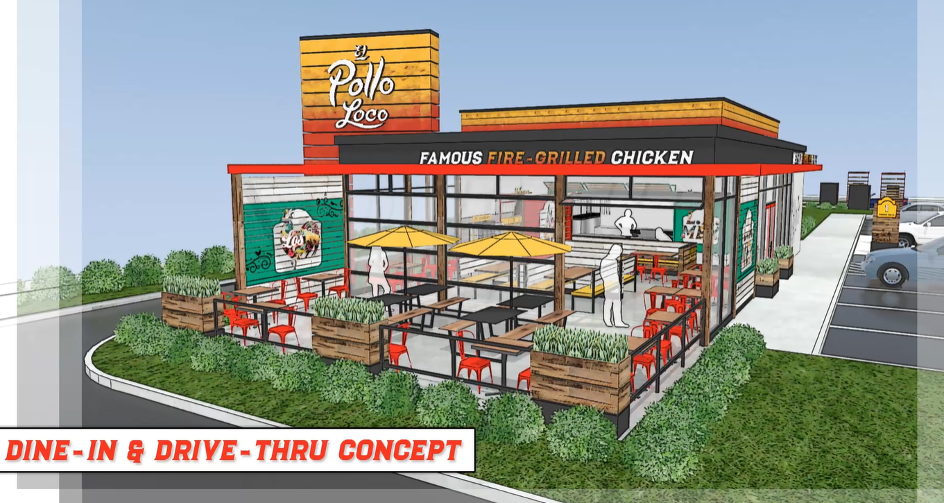 Dine In & Drive Thru Concept