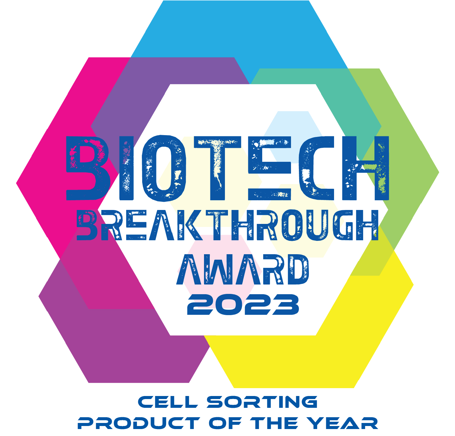 As the only cell sorter on the market that offers the unique ability to combine the advantages of Full Spectrum Profiling™ technology with high-performance cell sorting, the Cytek® Aurora™ CS system has been selected as the winner of the “Cell Sorting Product of the Year” award in the third annual BioTech Breakthrough Awards program.