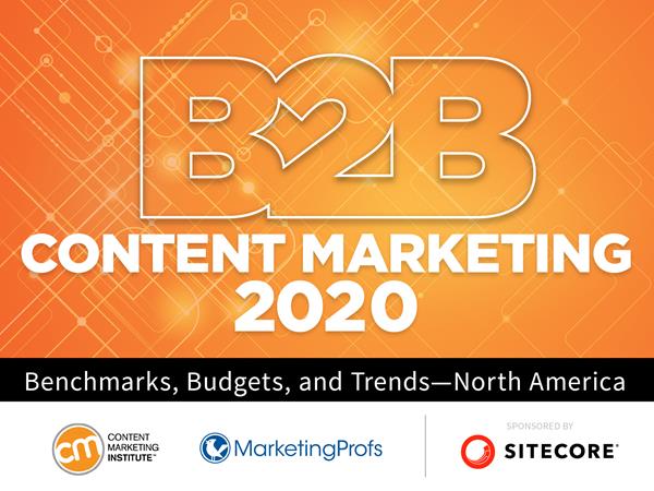 2020 B2B Content Marketing Institute Research