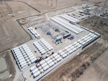 Oneida Energy Storage Project