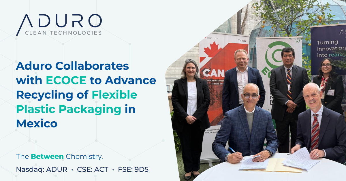 Aduro - ECOCE Signing PR