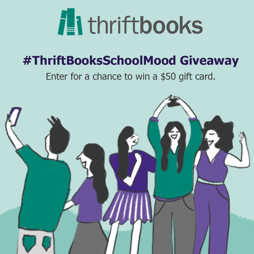 #ThriftBooksSchoolMood Giveaway