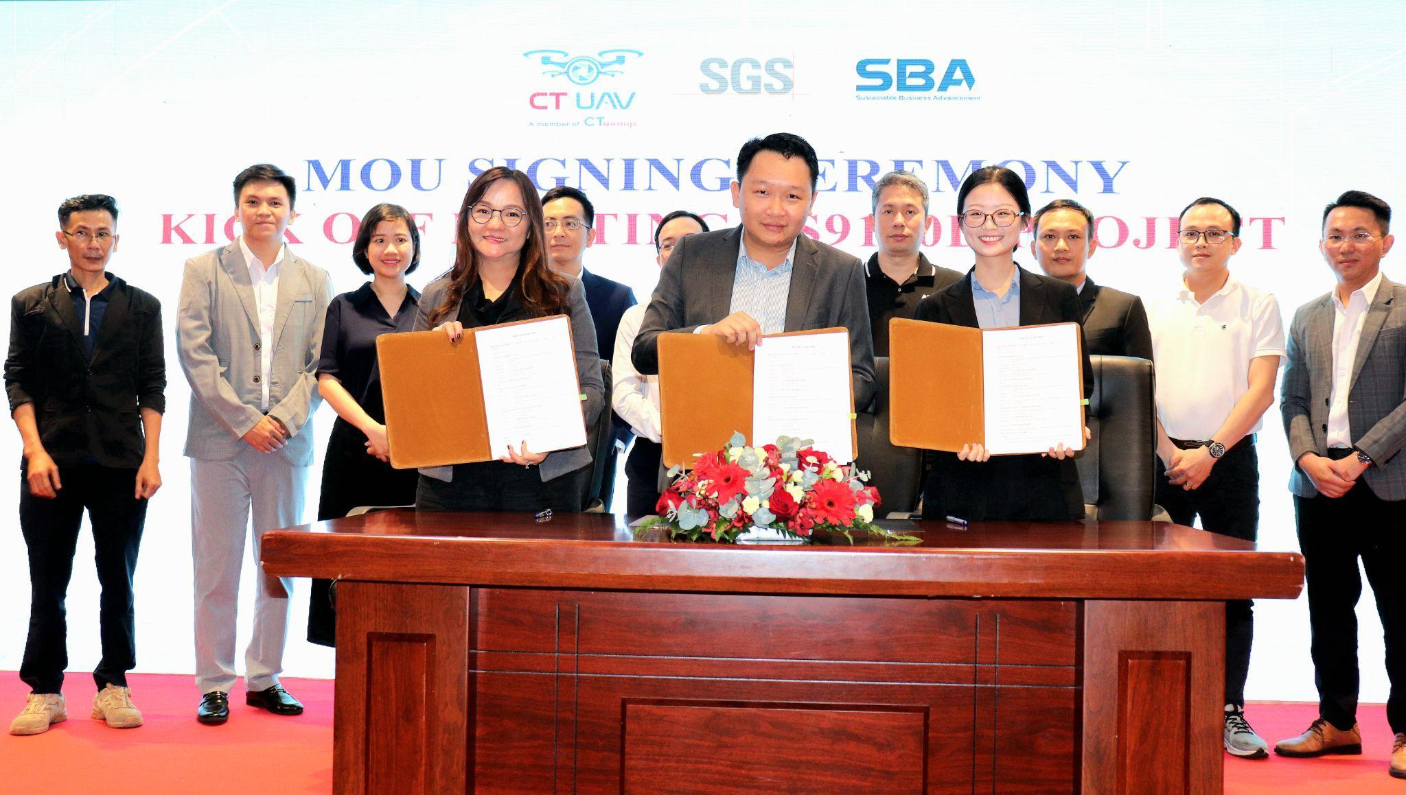 SGS Switzerland Supports CT UAV in Strengthening Aerospace Quality Standards Across Its 5 Plants and Headquarter