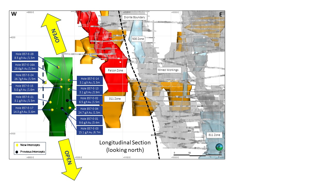 Figure 1 - Detailed Longitudinal Section