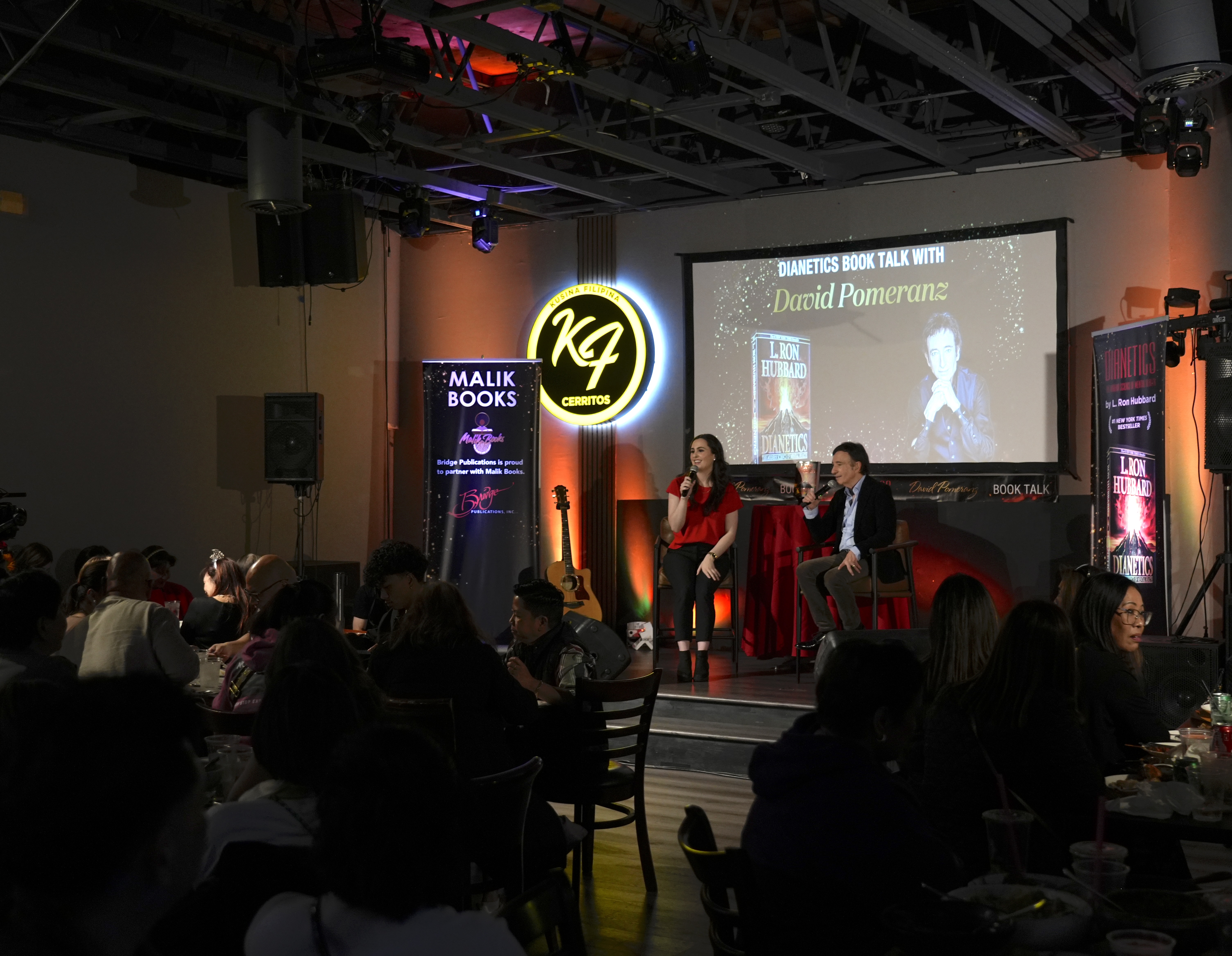 David Pomeranz Book Talk