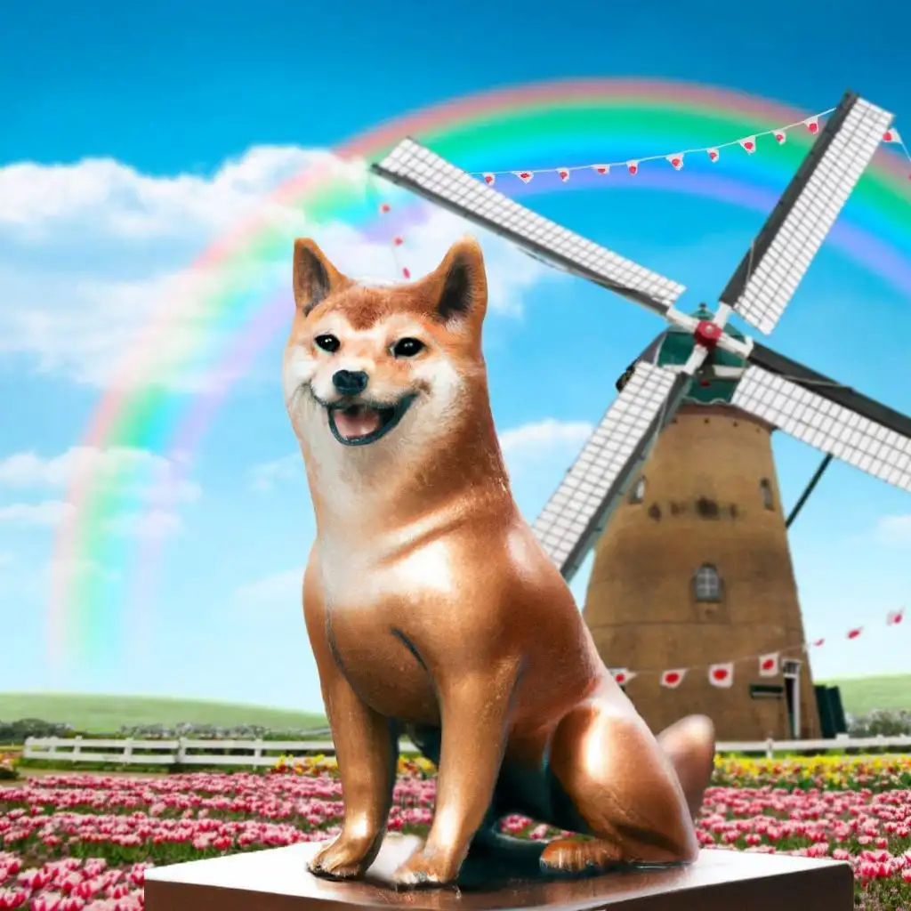 Dogecoin Community Crowdfunds Statue For The World’s Most Beloved Dog!