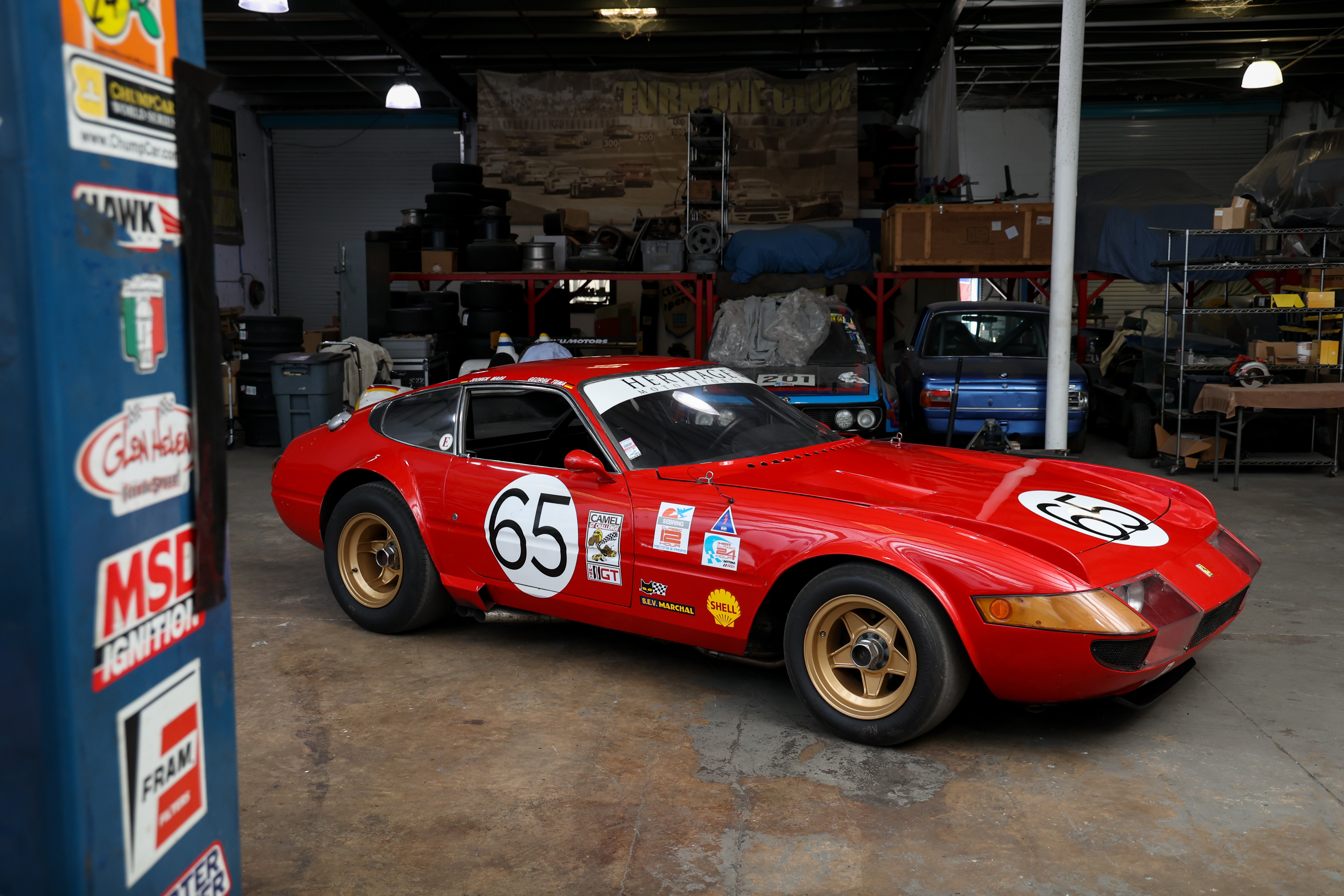 1969 Ferrari 365 GTB/4 Daytona Competizione Conversion