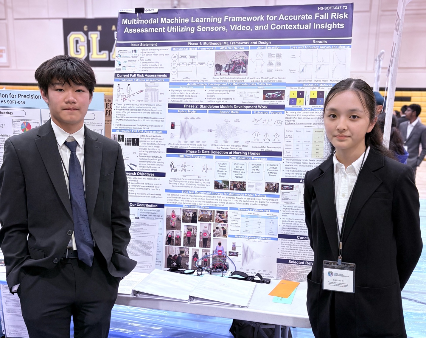 Jason Yang and Ruoqi Li