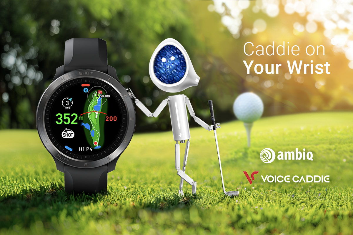 Voice Caddie and Ambiq Swings a Hole in One with the T11 PRO GPS Golf Watch thumbnail