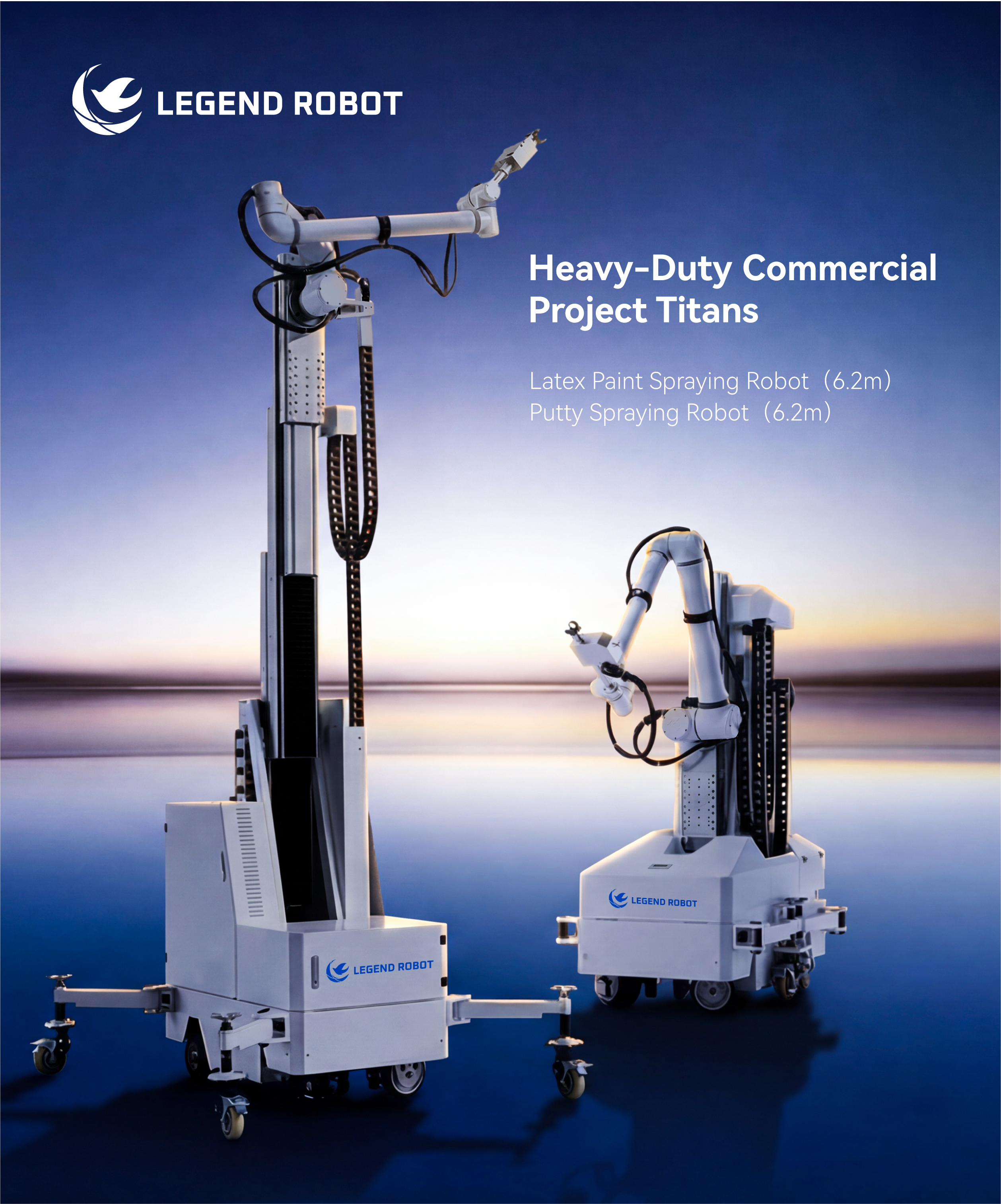 6.2m Painting Robot Series